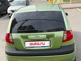 2007 Hyundai Getz I Рестайлинг, зелёный, 550000 рублей, вид 4