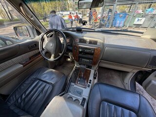 2004 Nissan Patrol V (Y61), чёрный, 1950000 рублей, вид 3