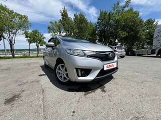 2017 Honda Fit III, серебристый, 1000000 рублей, вид 4