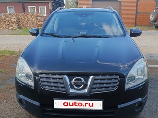 2008 Nissan Qashqai I, чёрный, 870000 рублей, вид 2
