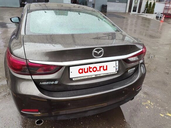 2017 Mazda 6 III (GJ) Рестайлинг, коричневый, 2450000 рублей - вид 1