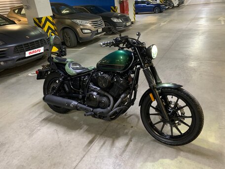 2014 Yamaha XV950 Bolt, зелёный, 559000 рублей, вид 3