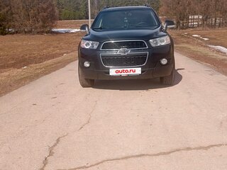 2013 Chevrolet Captiva I Рестайлинг, чёрный, 1120000 рублей, вид 5