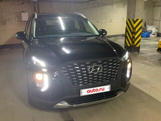 2020 Hyundai Palisade I, чёрный, 3450000 рублей, вид 1