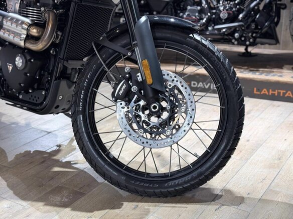 2024 Triumph Scrambler, серый, 1800000 рублей - вид 17