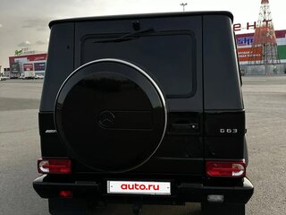 2015 Mercedes-Benz G-Класс AMG 63 AMG I (W463) Рестайлинг 3, чёрный, 6190000 рублей, вид 5
