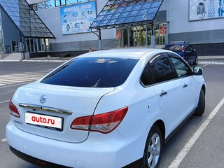 2014 Nissan Almera III (G15), белый, 595000 рублей, вид 4