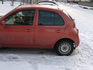 2002 Nissan March III (K12), коричневый, 550000 рублей, вид 4