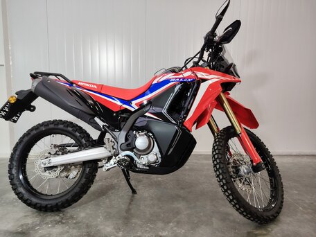 2023 Honda CRF 250L Rally, красный, 599000 рублей, вид 3