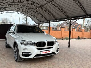 2015 BMW X6 35i II (F16), белый, 2550000 рублей, вид 4