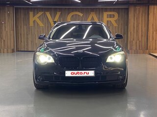 2011 BMW 7 серии 740d xDrive V (F01/F02/F04), чёрный, 2555000 рублей, вид 2