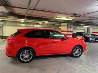 2019 Porsche Cayenne III, оранжевый, 7000000 рублей, вид 2