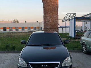 2009 Lada (ВАЗ) Priora I, чёрный, 330000 рублей, вид 2