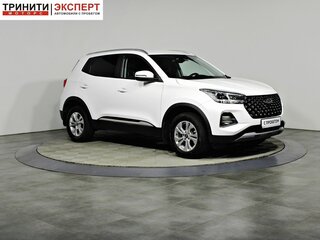 2024 Chery Tiggo 4 Pro I, белый, 1524000 рублей, вид 3