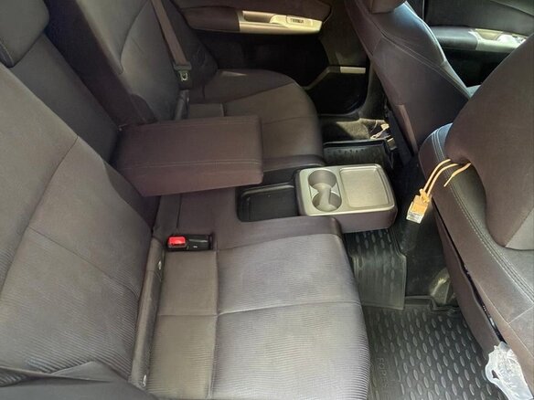 2008 Subaru Forester III, серый, 1150000 рублей - вид 8