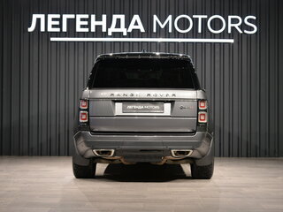 2018 Land Rover Range Rover IV Рестайлинг, серый, 9500000 рублей, вид 4