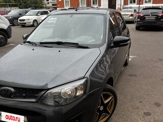 2015 Lada (ВАЗ) Kalina II, серебристый, 320000 рублей, вид 2