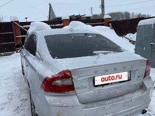 2011 Volvo S80 II Рестайлинг, серый, 835000 рублей, вид 3