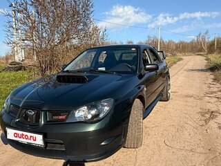 2004 Subaru Impreza WRX II Рестайлинг 1, чёрный, 2300000 рублей, вид 3