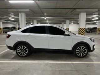 2024 Lada (ВАЗ) Vesta Cross I Рестайлинг (NG), белый, 1390000 рублей, вид 2