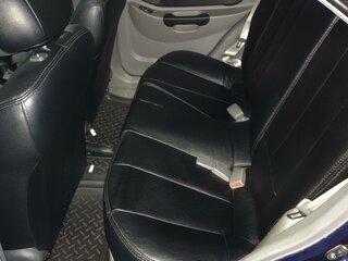 2008 Hyundai Accent ТагАЗ II, синий, 549000 рублей, вид 5