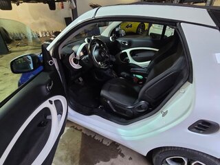 2016 Smart Fortwo III, синий, 1395000 рублей, вид 4