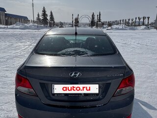 2011 Hyundai Solaris I, серый, 530000 рублей, вид 5