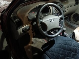 2008 Lada (ВАЗ) Kalina I, красный, 310000 рублей, вид 1