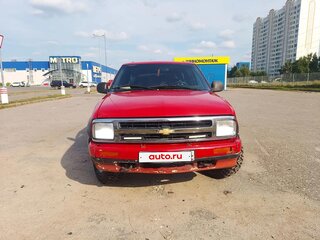 1997 Chevrolet Blazer II, красный, 550000 рублей, вид 2