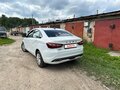 2023 Lada (ВАЗ) Vesta I Рестайлинг (NG), белый - вид 2