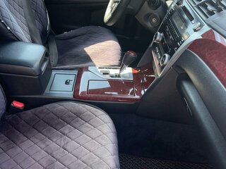 2013 Toyota Camry VII (XV50), белый, 1100000 рублей, вид 4