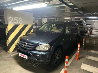 2001 Mercedes-Benz M-Класс 320 I (W163), синий, 950000 рублей, вид 1