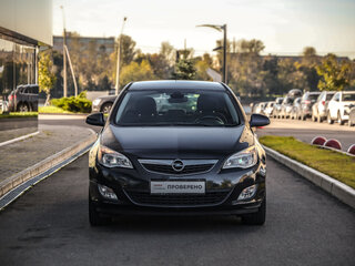2011 Opel Astra J, чёрный, 649777 рублей, вид 4