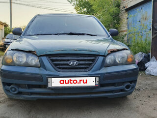 2003 Hyundai Elantra III (XD), зелёный, 240000 рублей, вид 1