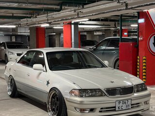 1998 Toyota Mark II VIII (X100), белый, 1650000 рублей, вид 1