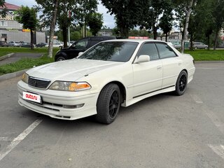1997 Toyota Mark II VIII (X100), белый, 700000 рублей, вид 2