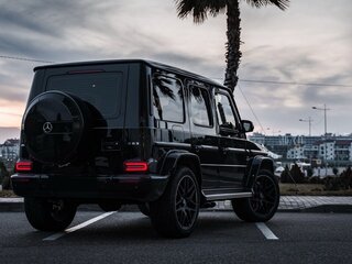 2019 Mercedes-Benz G-Класс AMG 63 AMG II (W463), чёрный, 13500000 рублей, вид 3