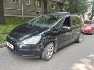 2006 Ford S-MAX I, чёрный, 790000 рублей, вид 2