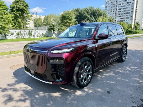 2026 Voyah Taishan X8, красный, 8150000 рублей, вид 2