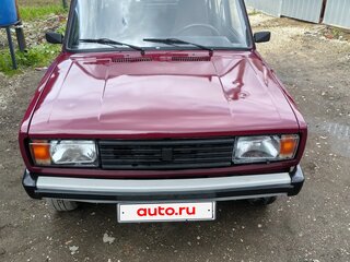 2002 Lada (ВАЗ) 2104 4-speed, красный, 215000 рублей, вид 2