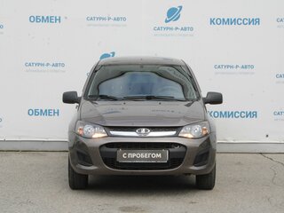 2017 Lada (ВАЗ) Kalina II, коричневый, 425000 рублей, вид 2