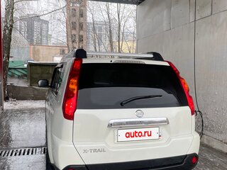 2008 Nissan X-Trail II, белый, 970000 рублей, вид 3