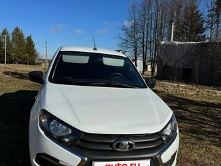 2021 Lada (ВАЗ) Granta I Рестайлинг, белый, 550000 рублей, вид 3