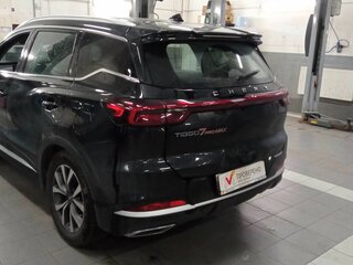 2023 Chery Tiggo 7 Pro Max I, чёрный, 1499000 рублей, вид 4