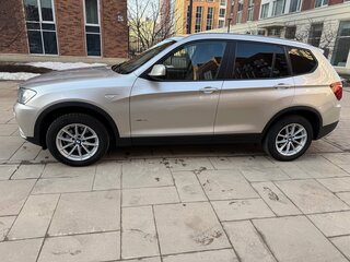 2013 BMW X3 20i xDrive II (F25), серый, 1570000 рублей, вид 4