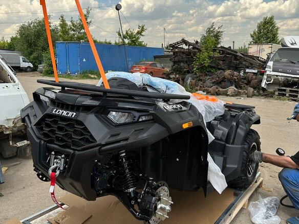 2026 Loncin XWolf 550, зелёный, 670000 рублей - вид 10