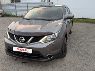 2014 Nissan Qashqai II, серый, 1750000 рублей, вид 4