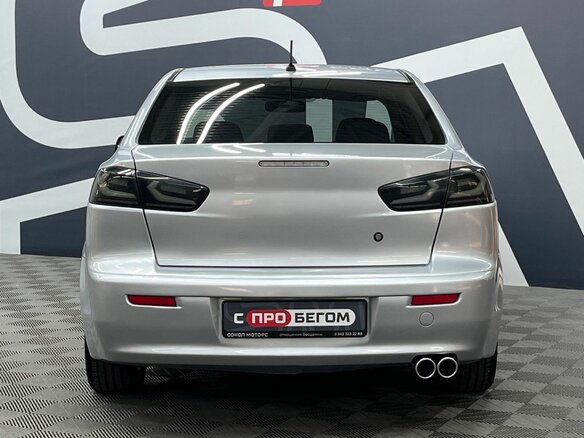 2012 Mitsubishi Lancer X Рестайлинг, серебристый - вид 4