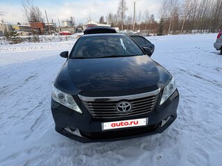 2013 Toyota Camry VII (XV50), серый, 1700000 рублей, вид 2