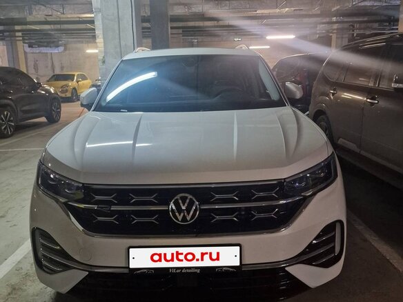 2023 Volkswagen Tayron I Рестайлинг, белый, 4350000 рублей - вид 8